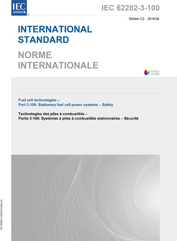Cover IEC 62282-3-100:2019